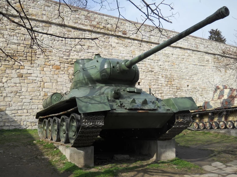 Югославская "тридцатьчетверка". Средний танк Teski Tank ''Vozilo A''