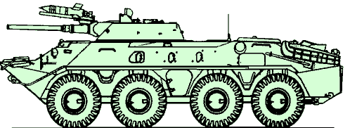 Гибрид. Боевая машина пехоты ГАЗ-50
