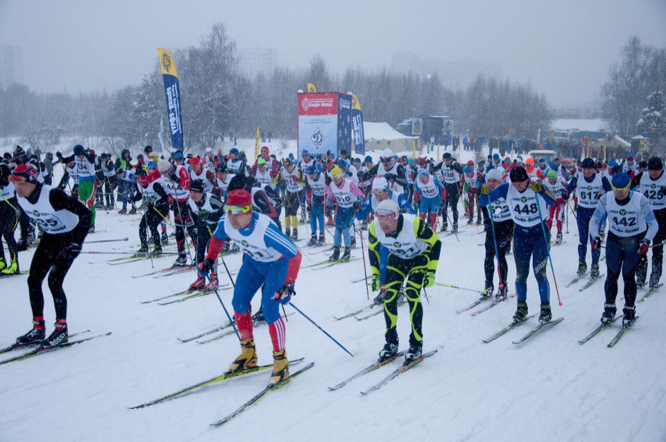 3 февраля 2018 года состоялась лыжная гонка памяти А.В. Афонина.