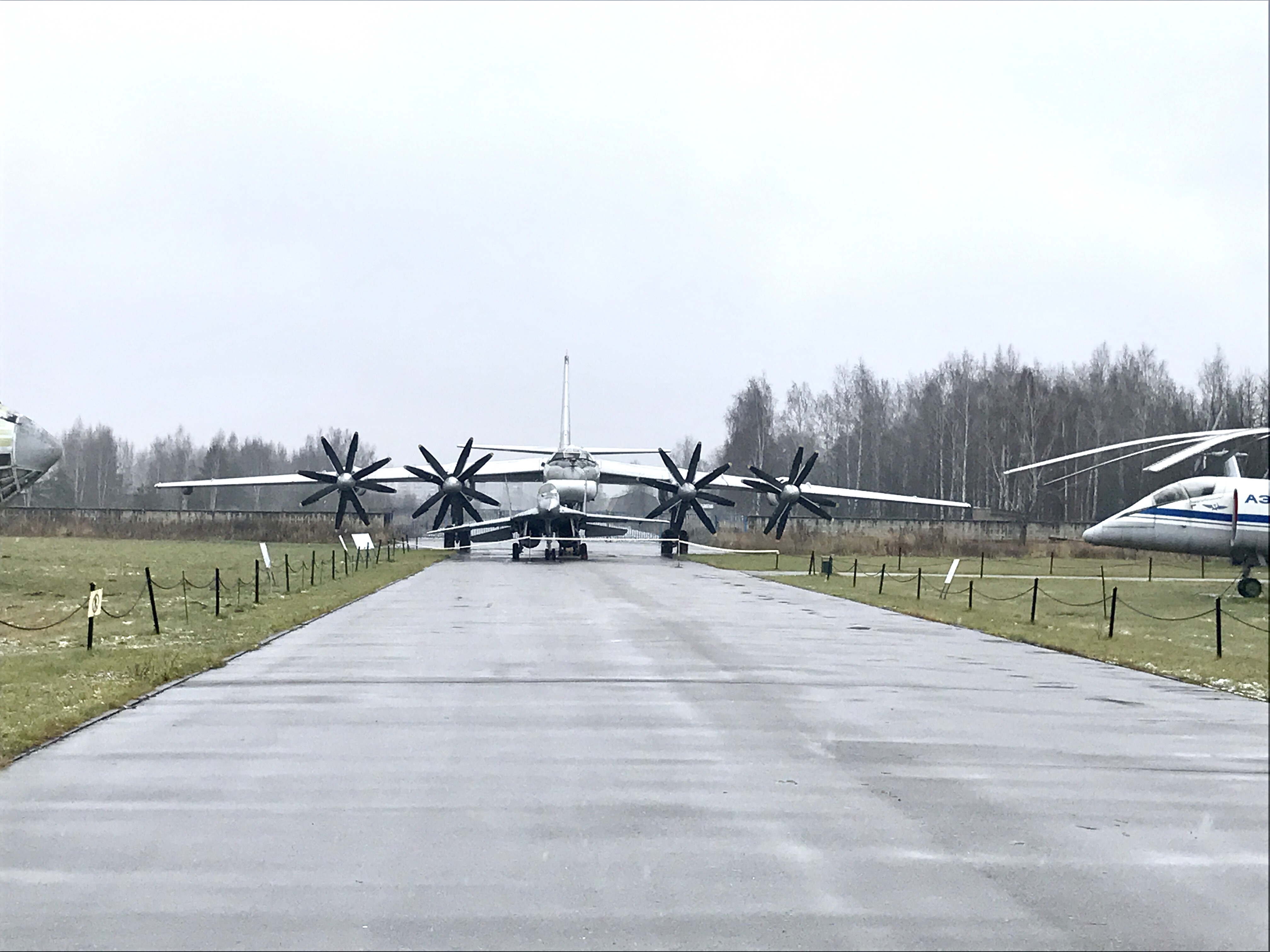 19 декабря 2017 года в 10 утра,  коллектив  ВОЕННО-ТЕХНИЧЕСКОГО ОБЩЕСТВА  посетил Центральный музей ВВС в Монино. 