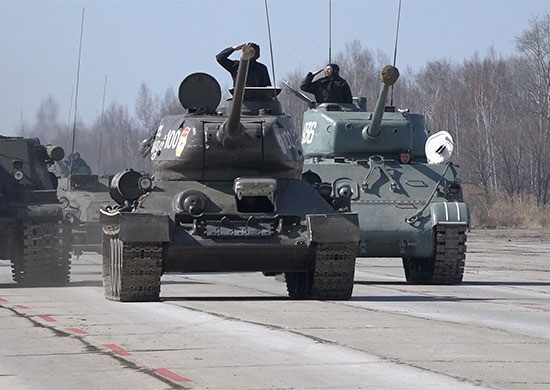 Беспилотники, техника арктических подразделений ВВО и танк «Шерман» впервые примут участие в Параде Победы в Хабаровске