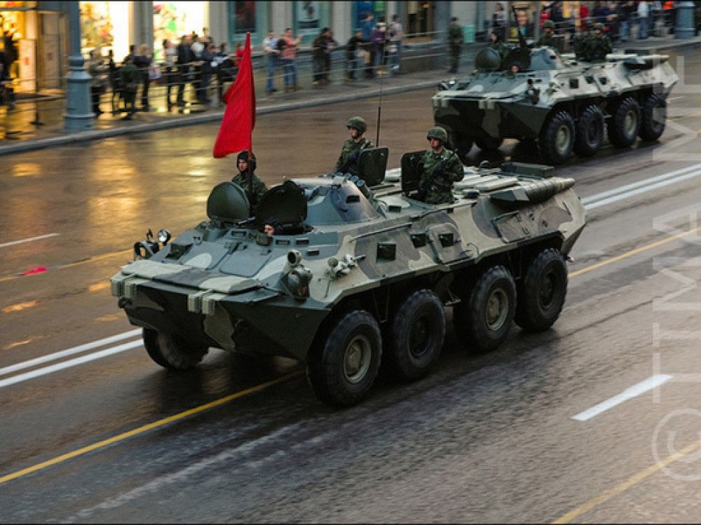 В Калининграде Парад Победы можно будет посмотреть четыре раза