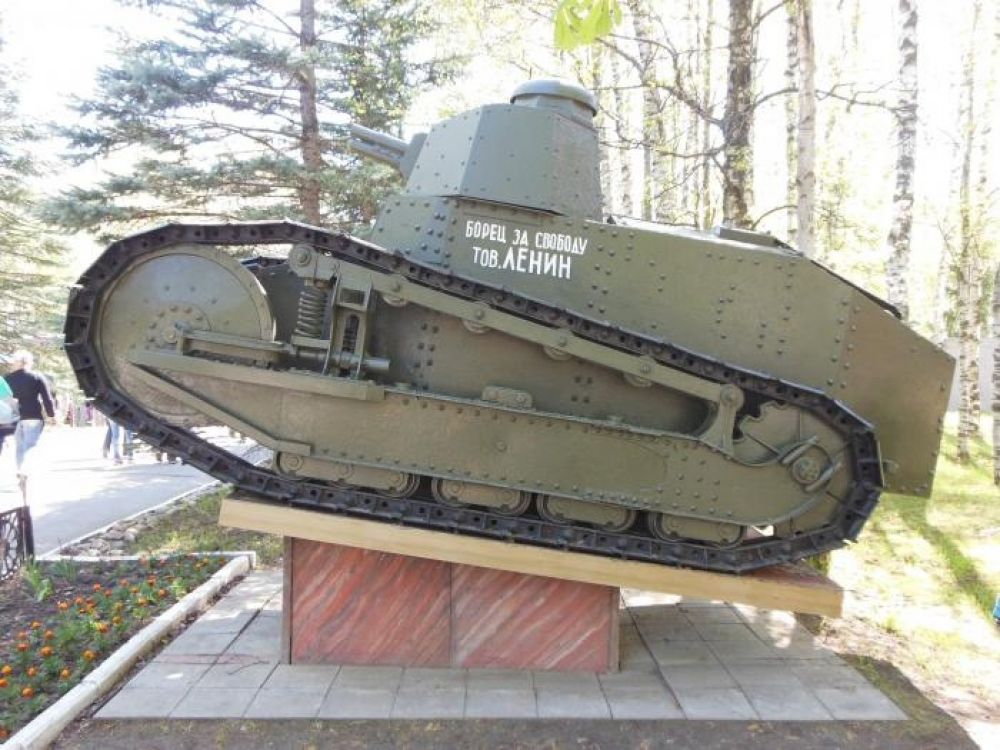 101 год российскому танкостроению