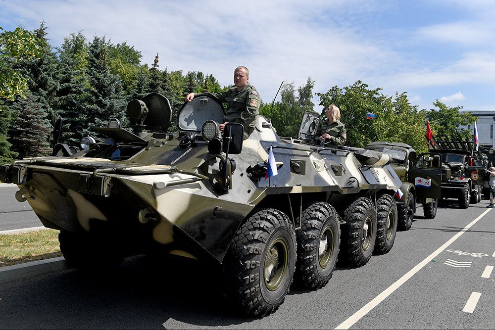 Военные музеи Беларуси примут участие в Бронепробеге "Дорога мужества"