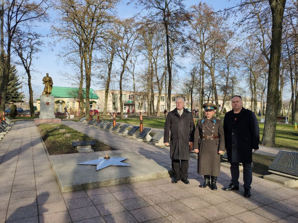 Военно-Техническое Общество посетило белорусский город Береза