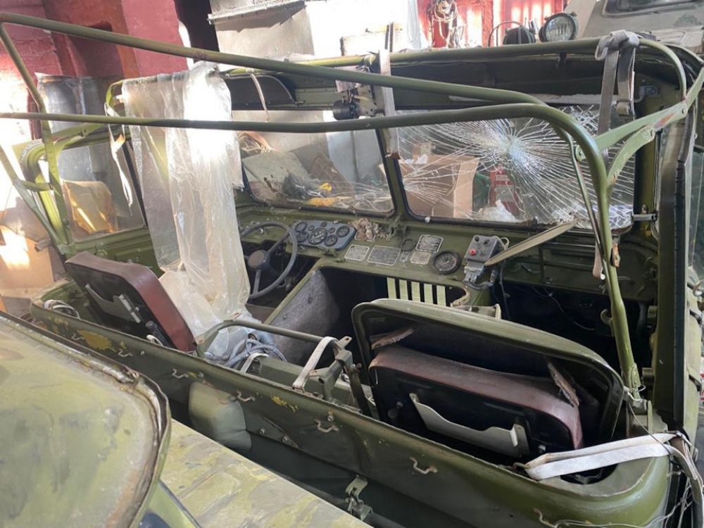 Реставрация ГАЗ-66Б. Часть 1