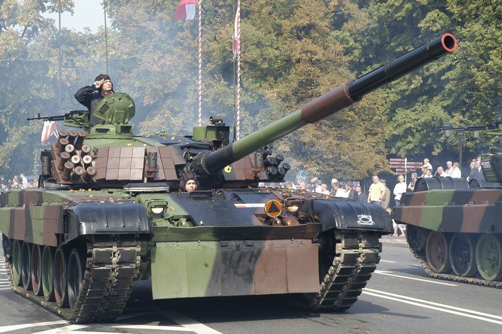 Т-72 с польским колоритом