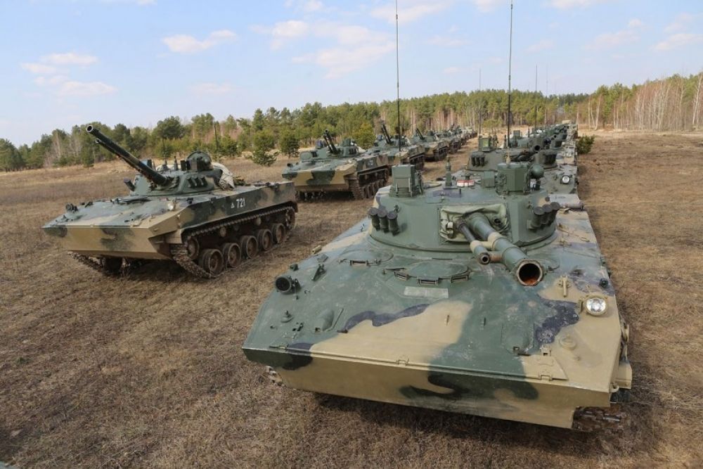 Российские десантники массово вооружаются новыми боевыми машинами