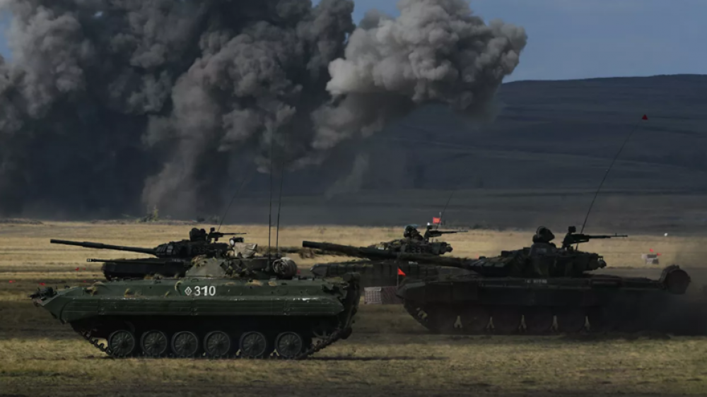 В Нижегородской области провели учения танкистов