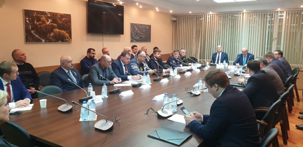 Первое заседание рабочей группы в Государственной Думе по вопросу регистрации Бронетехники.