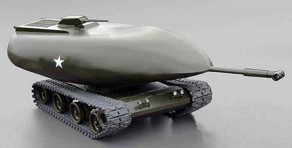 Атомный танк Chrysler TV-8