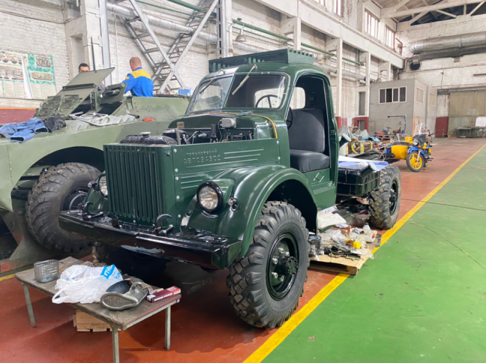 Новые машины — новые проекты! Реставрация ГАЗ-63