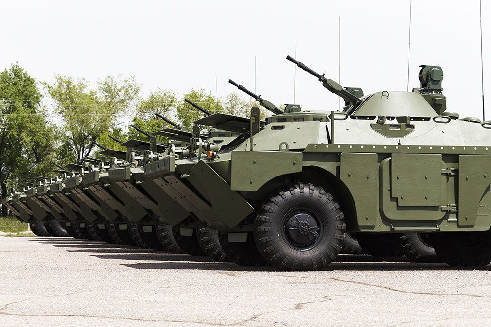 Новейшая модификация БРДМ-2М передана Киргизии