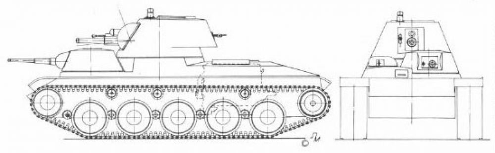 Несостоявшаяся замена Т-28. Средний танк "Объект 115"