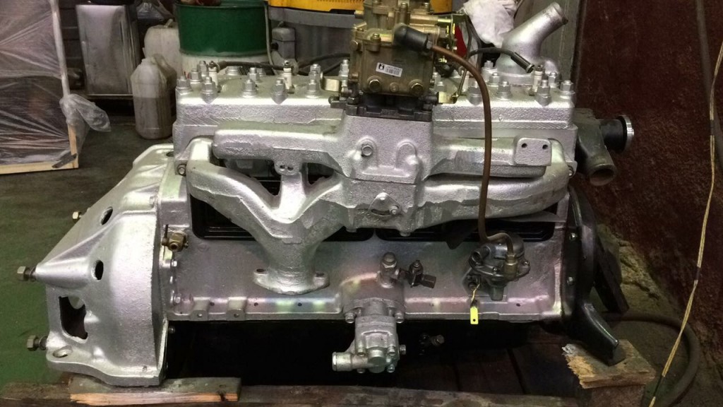 Двигатель на БМ-14-17 готов.