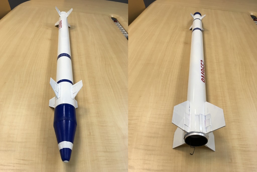 Сборка действующей модели зенитной ракеты 9М96 для ЗРК наземного и корабельного базирования