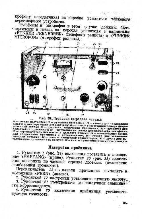 Краткое руководство по использованию трофейного танка T-V (Пантера), 1944 год