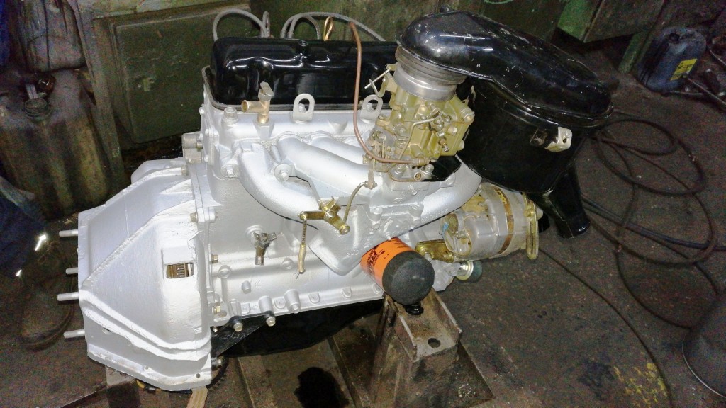 Двигатель ГАЗ-69 