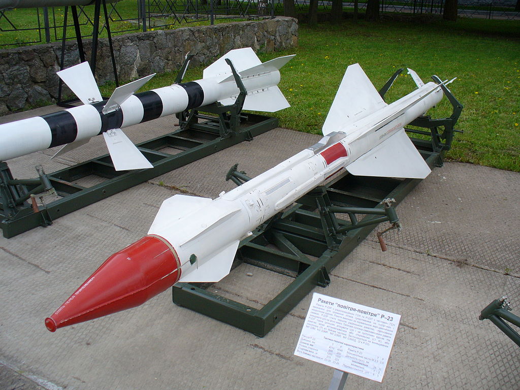 Авиационная ракета Р-23 (К-23)