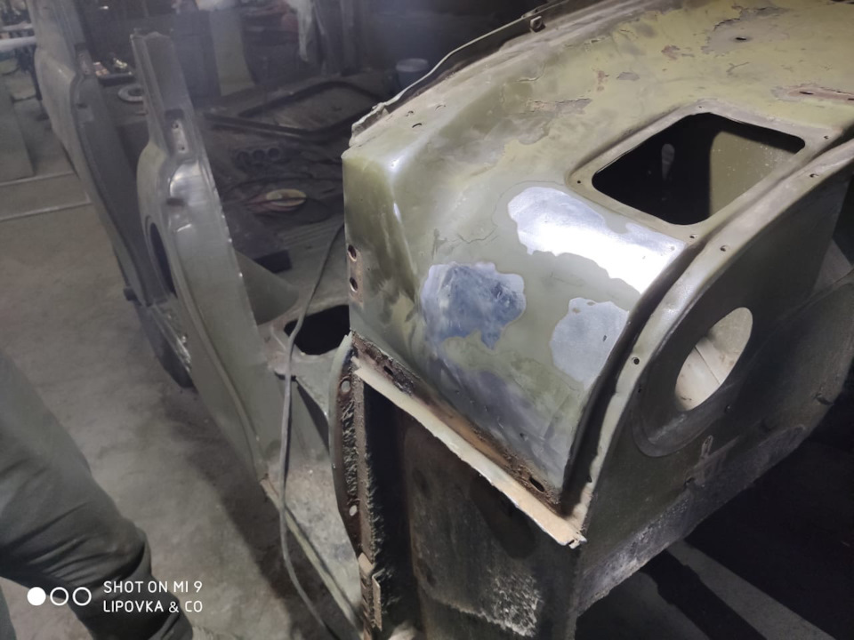 Реставрация УАЗ-469. Часть 1. Разборка