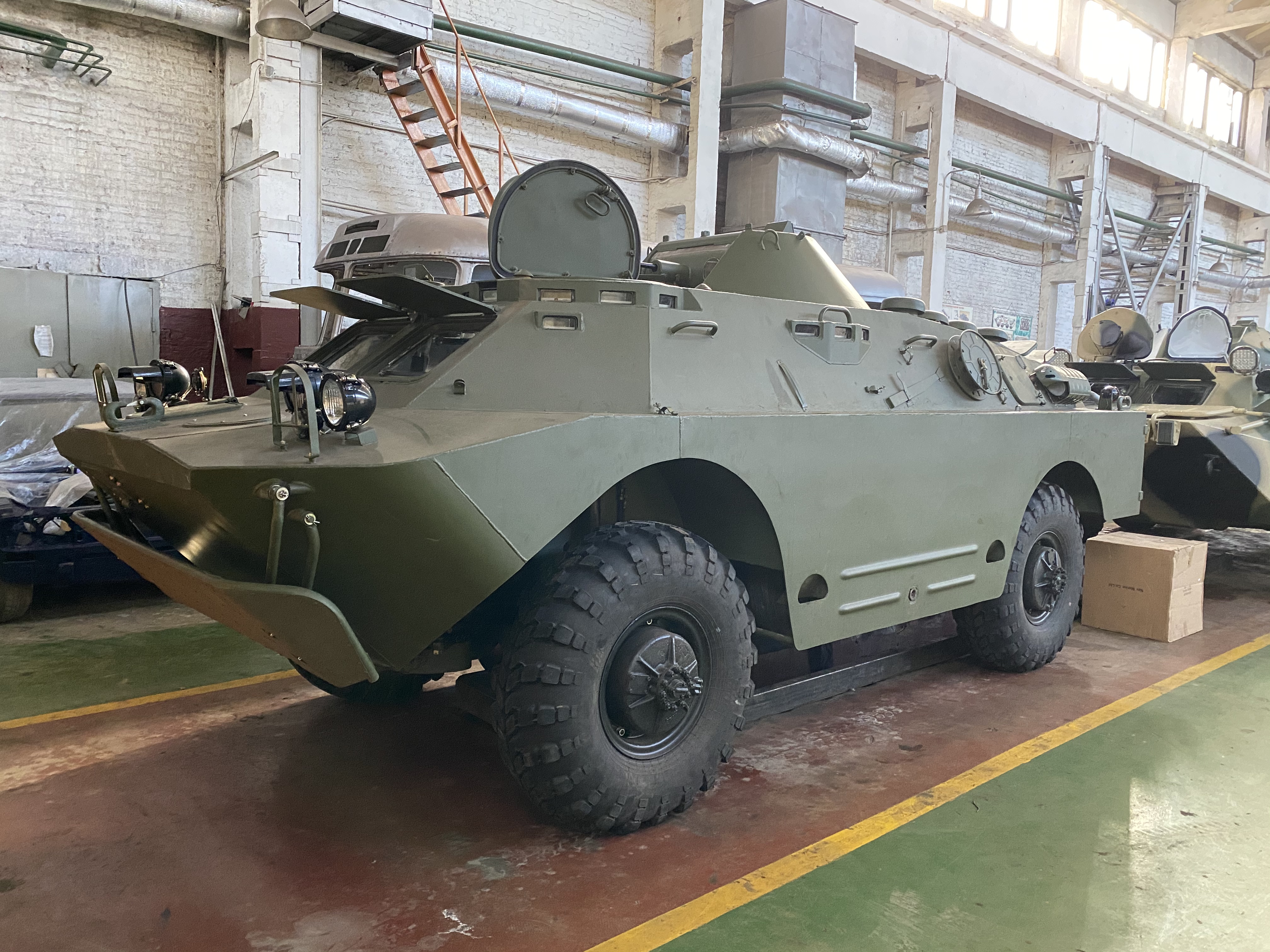Реставрации БРДМ-2 ЗС-82